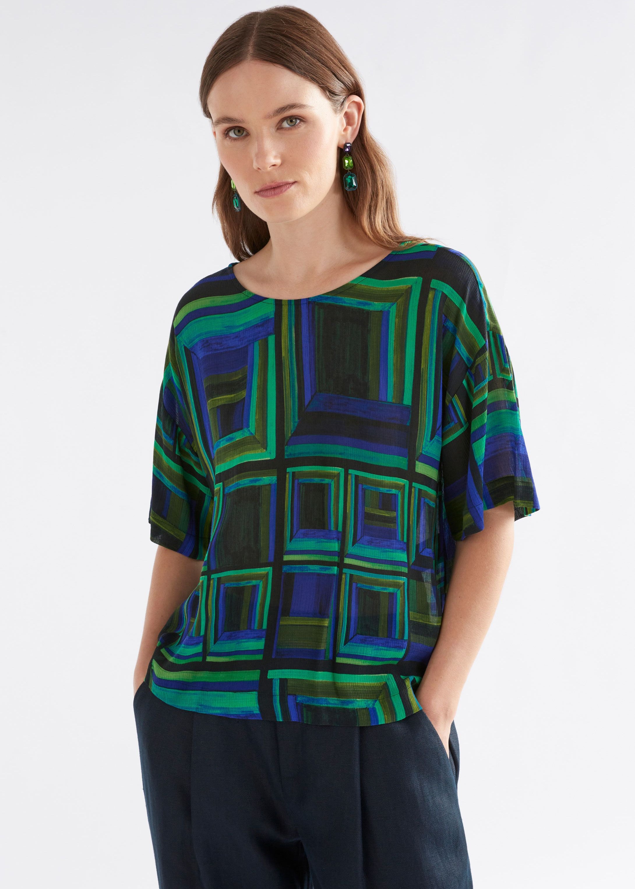 ELK Soma Top Salone Print