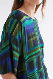 Soma Top- Salone Print