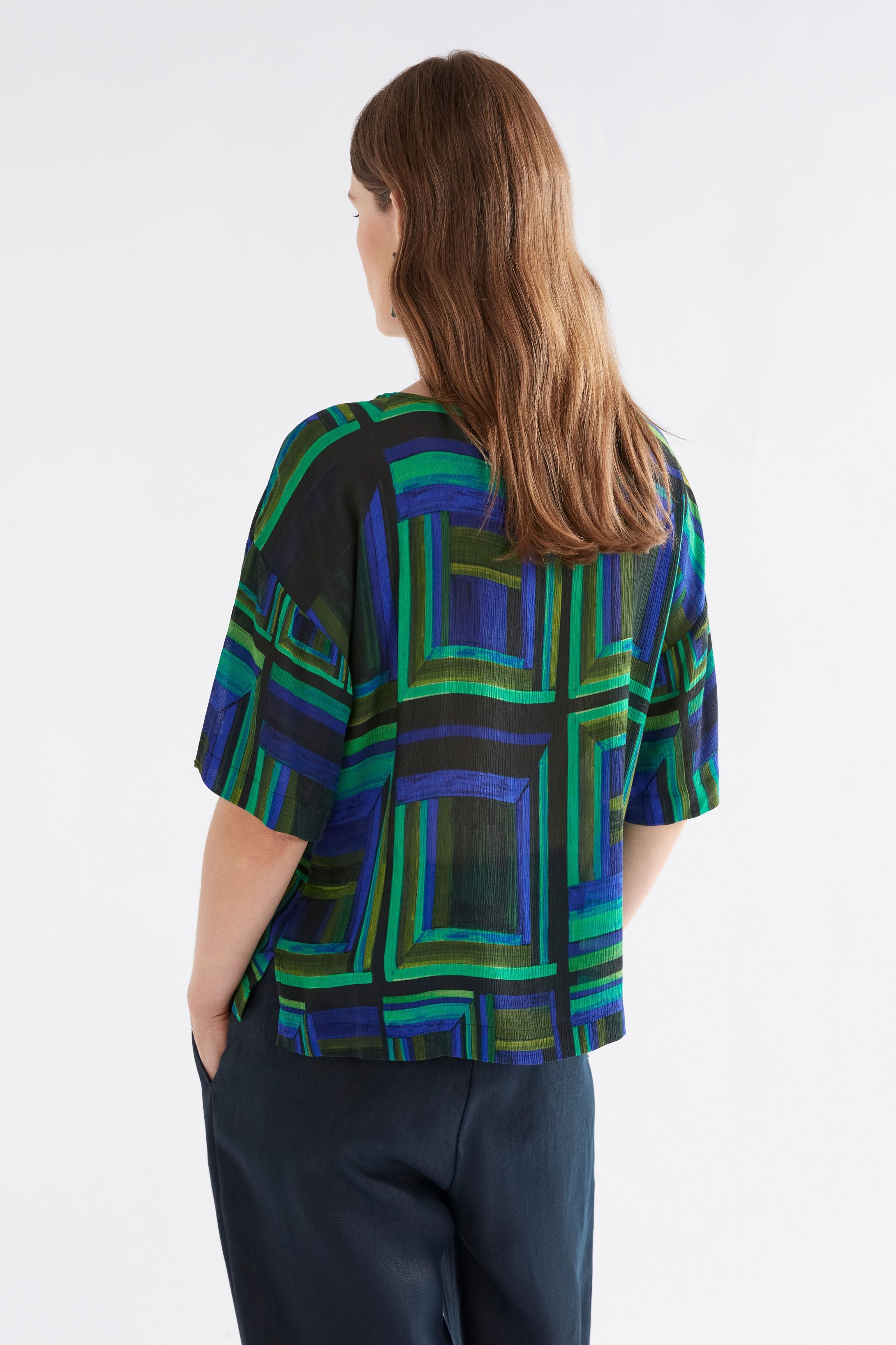 Soma Top- Salone Print