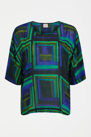 Soma Top- Salone Print