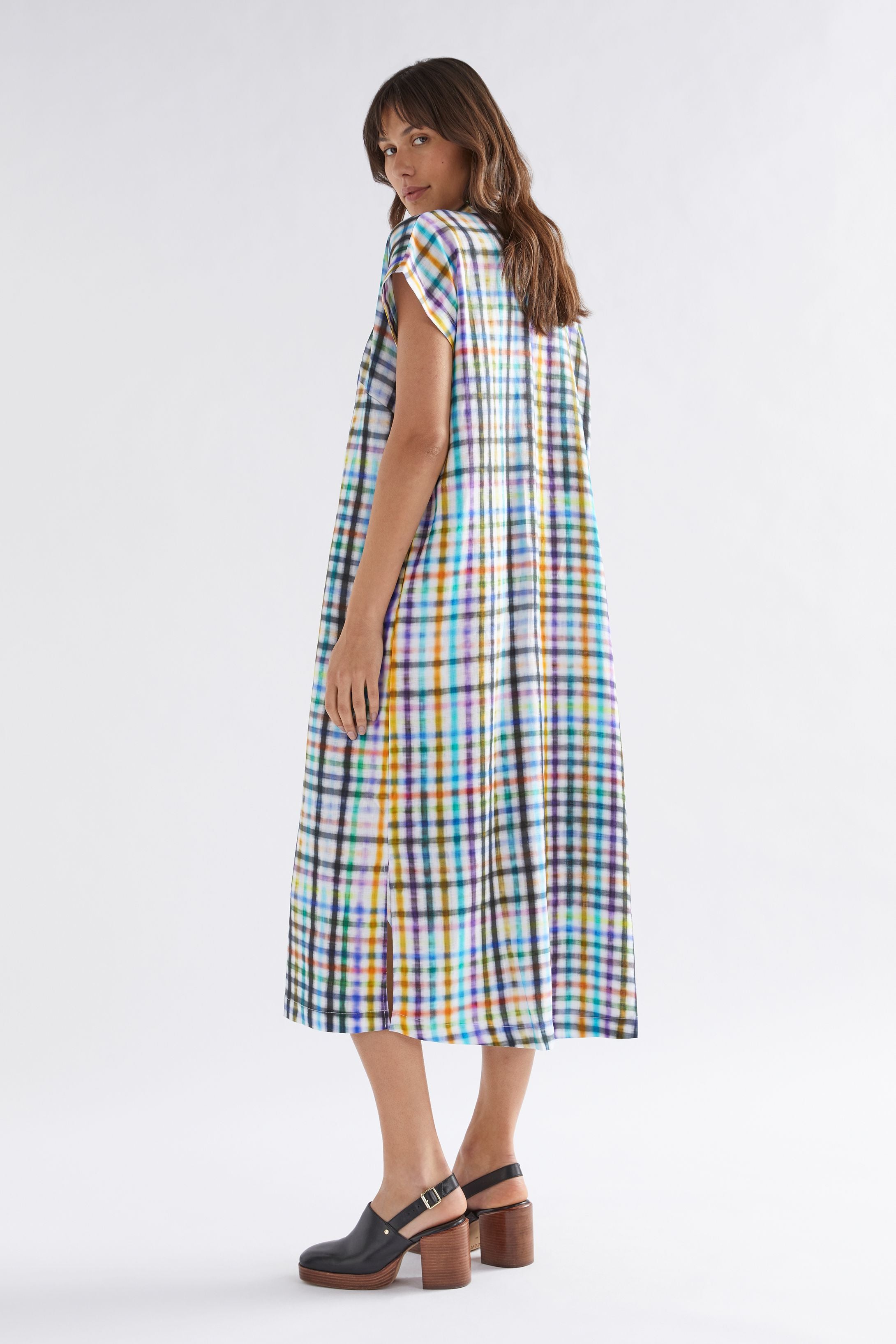 Tilko Shirt Dress- Holja Check