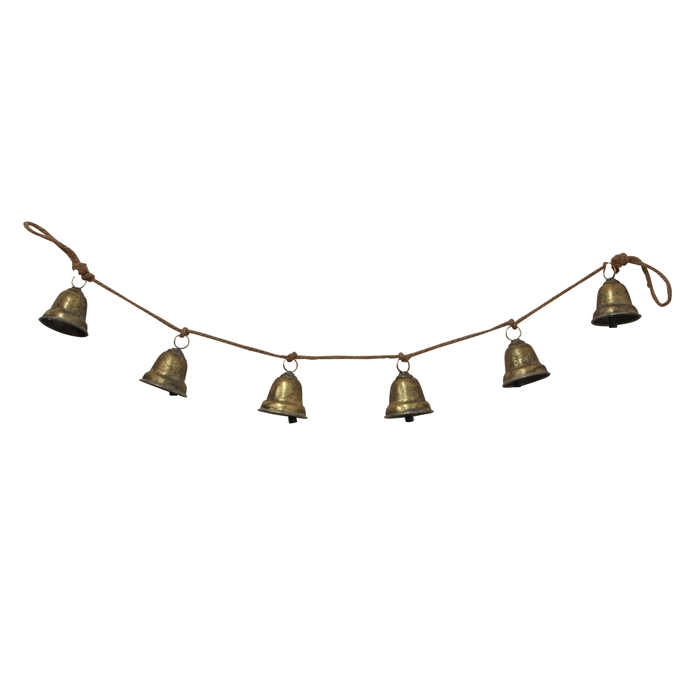 French Country Bell On Strand Gold