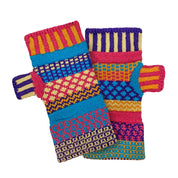 Solmate Socks Fingerless Mittens in Sunny