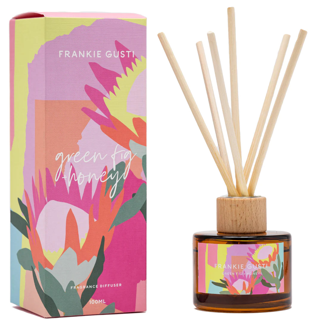 Australiana Series Candle/Diffuser- Green Fig & Honey