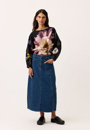 Nancybird Franny Denim Skirt