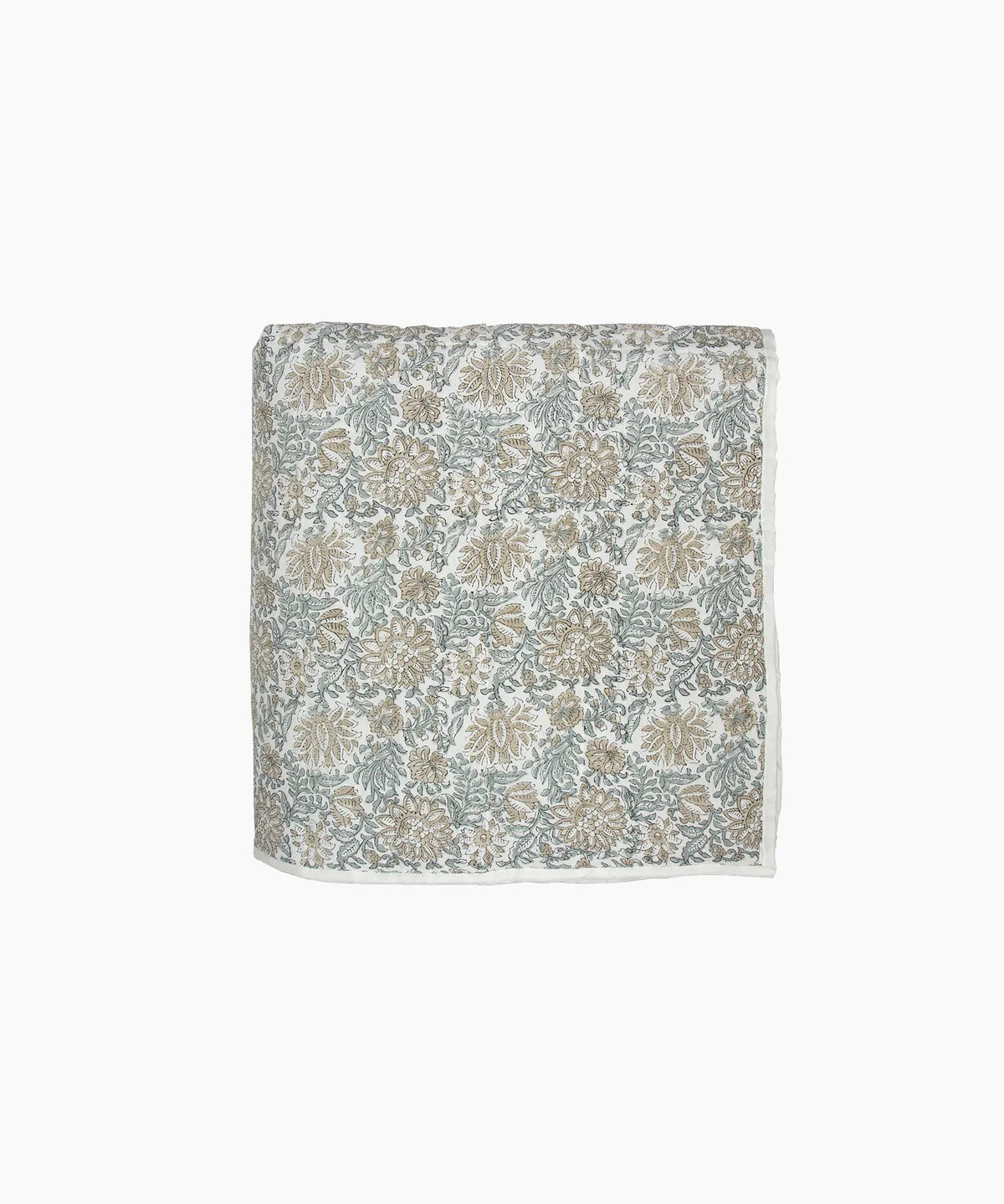 Athena Blue Coverlet- Small