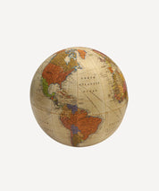 World Globe- Cream- 3 sizes