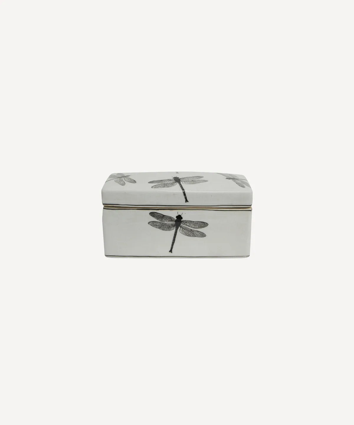 French Country Collections Dragonfly Storage Box 