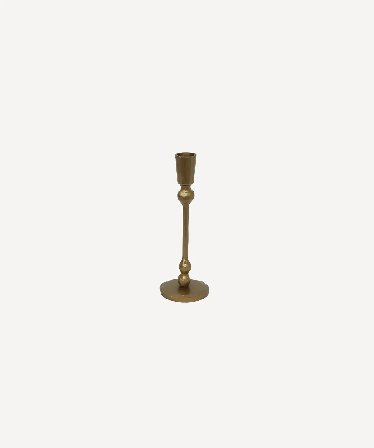 Eddie Candleholder- Gold