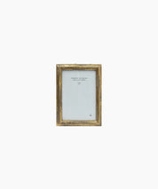 French Country Hammered Gold Photo Frame 4 x 6