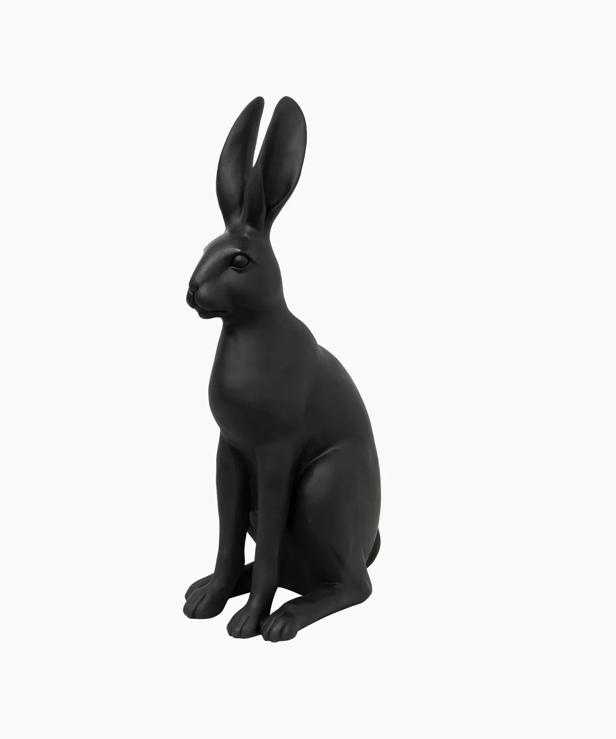 French Country Collections Harold the Hare Black