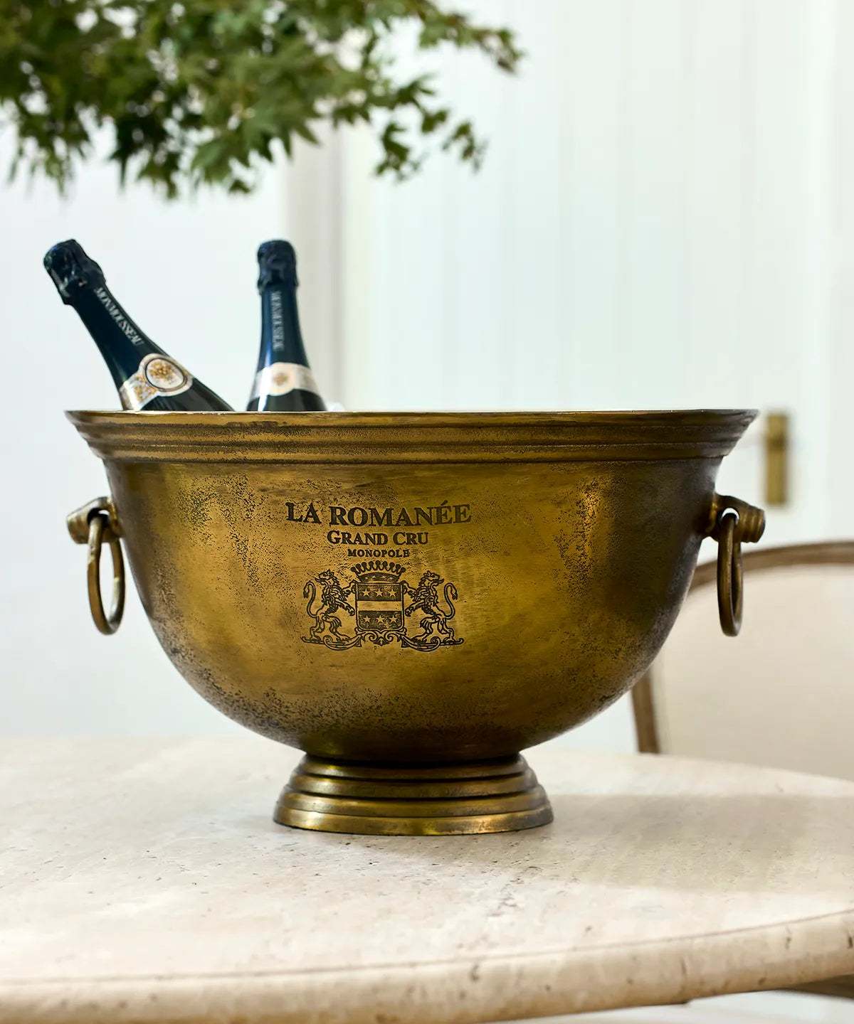 French Country Romanee Large Wine Bucket