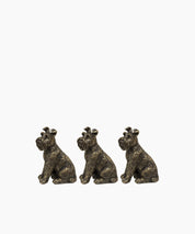 Scottie Dog Pot Stand- Small