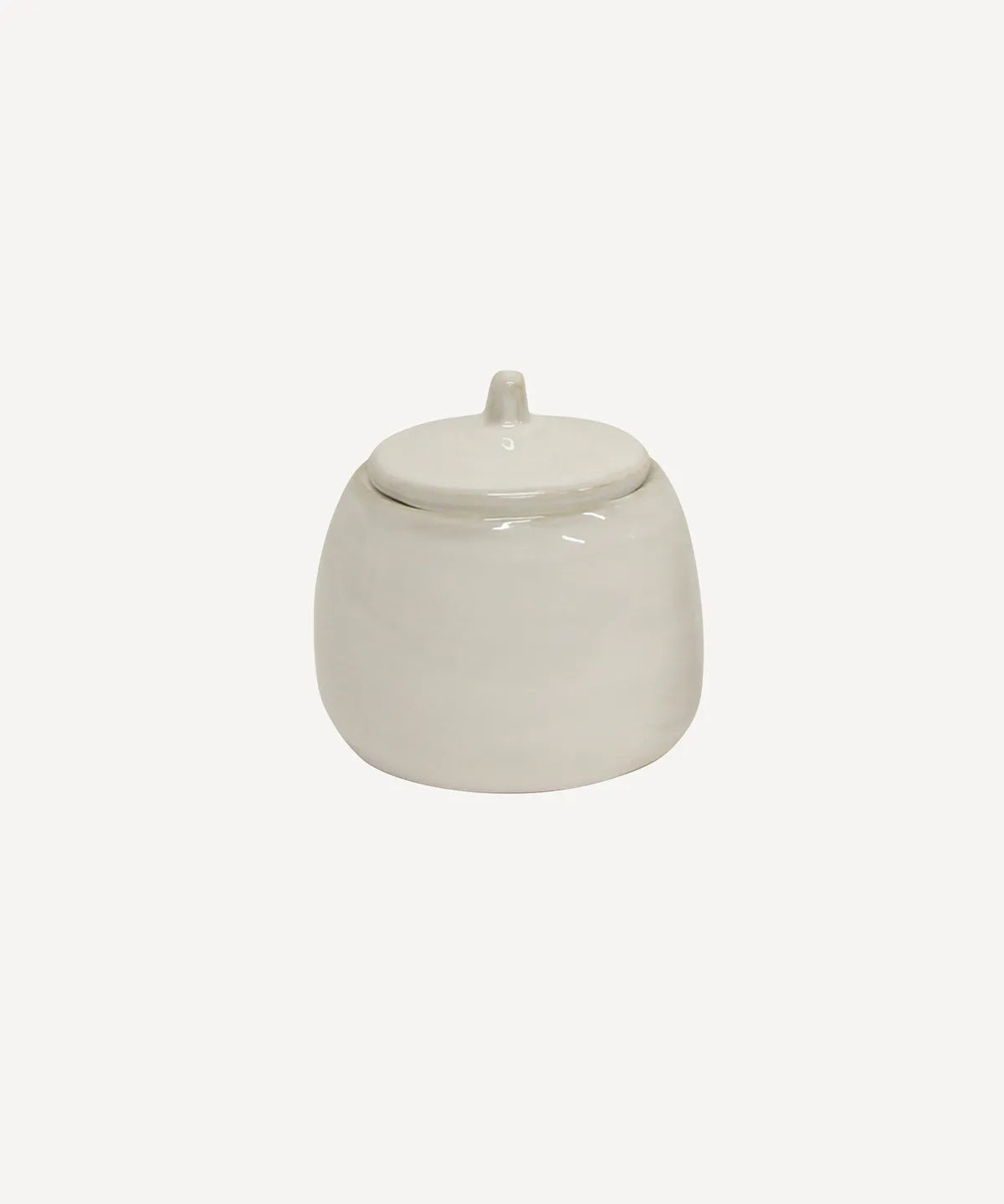 French Country Franco White Sugar Pot