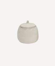 French Country Franco White Sugar Pot