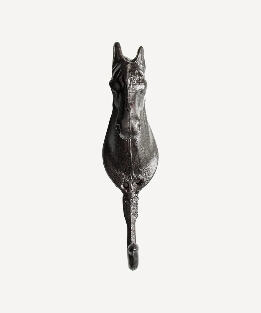 Harriet Horse Iron Hook