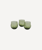 Serena Green Glass Tumbler