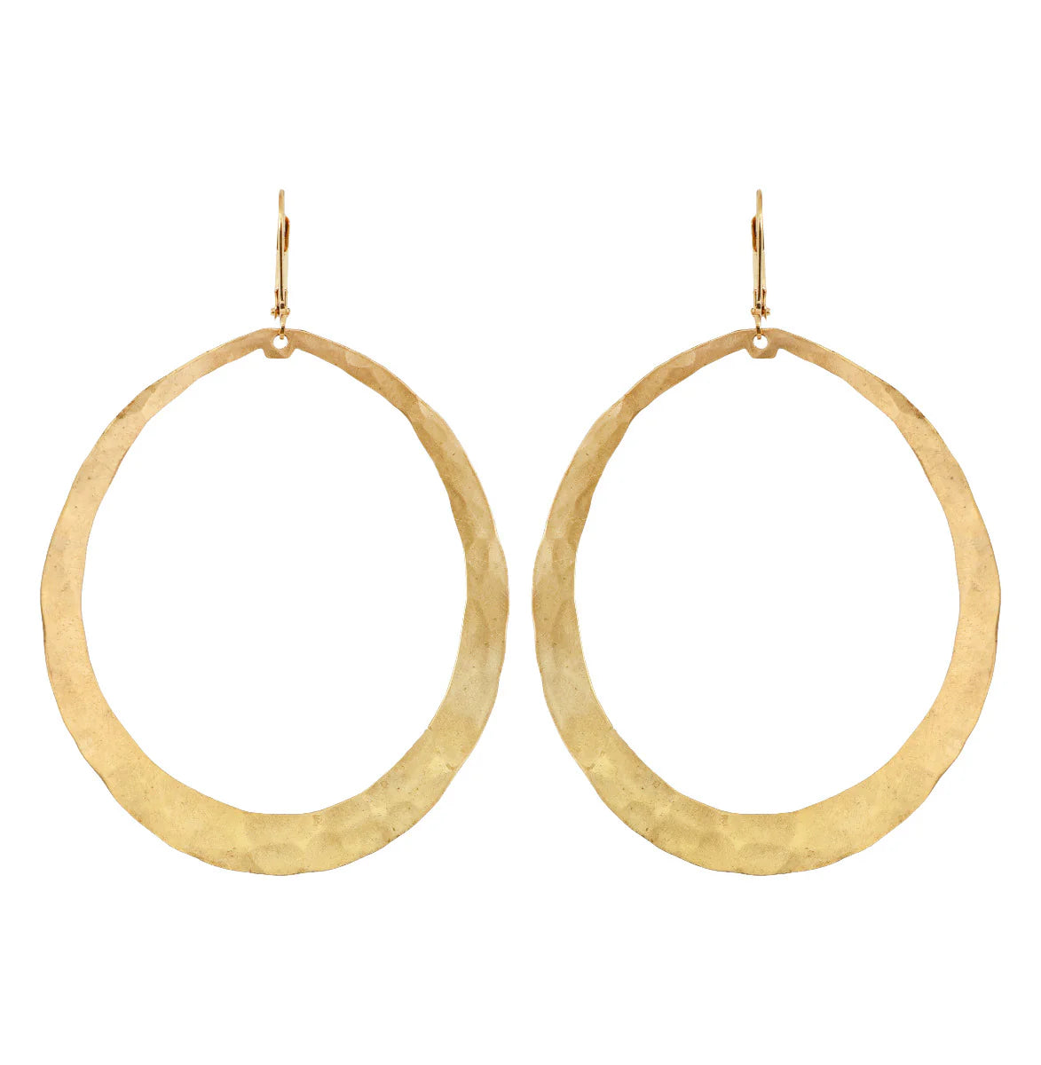 We Dream In Colour Gold Meli Earrings