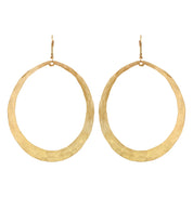 We Dream In Colour Gold Meli Earrings