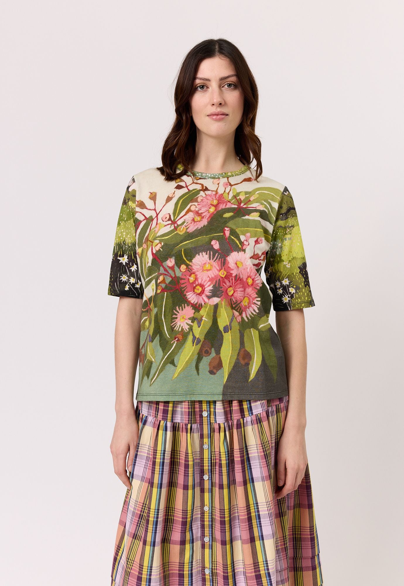 Grace Tee- Flowering Gum