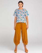 Boom Shankar Guru Pants-Mustard