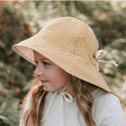 'Wanderer' Reversible Panelled Bucket Hat- Frankie