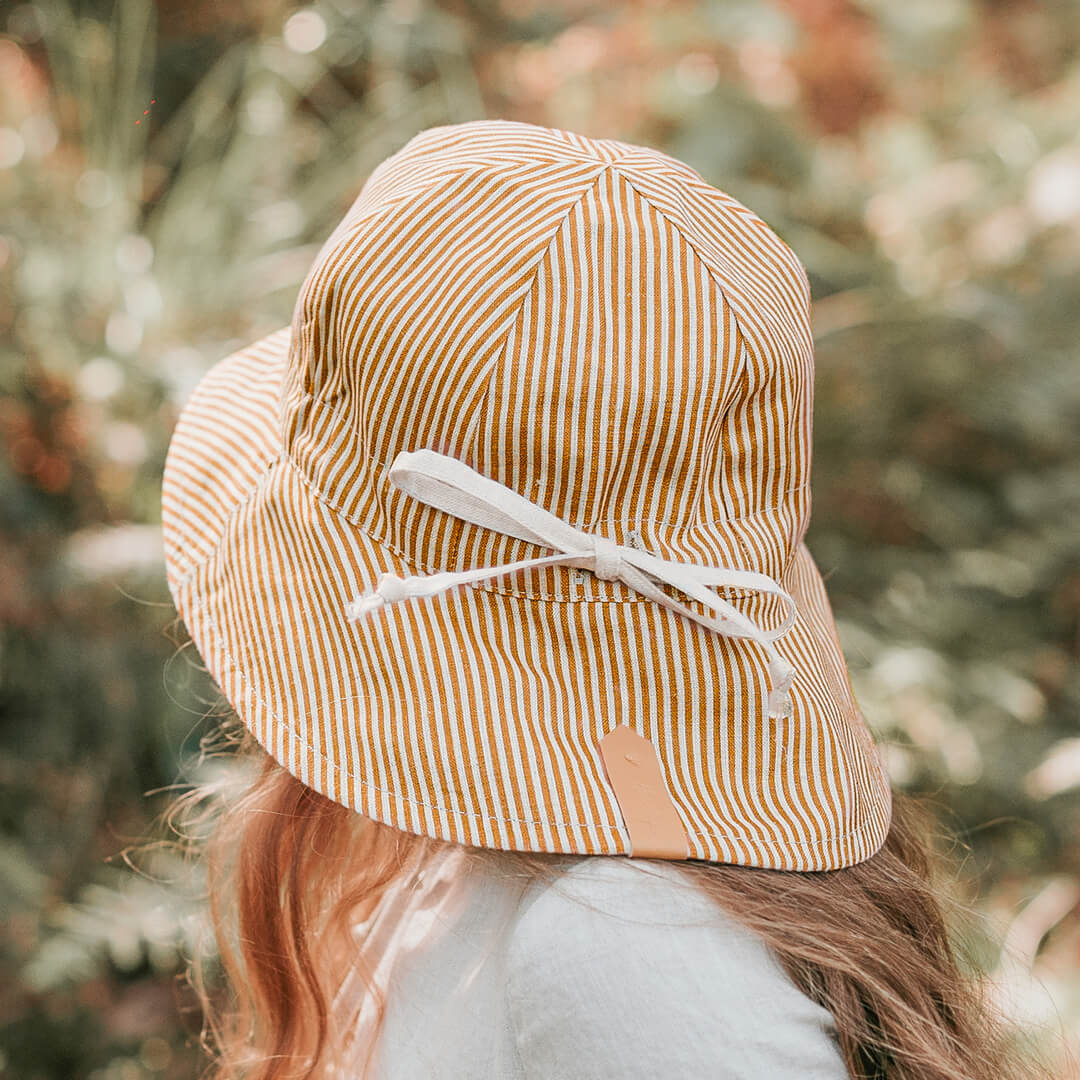 'Wanderer' Reversible Panelled Bucket Hat- Frankie