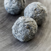 Handmade Rolled Soap Balls- Lavender & Sage Charcoal