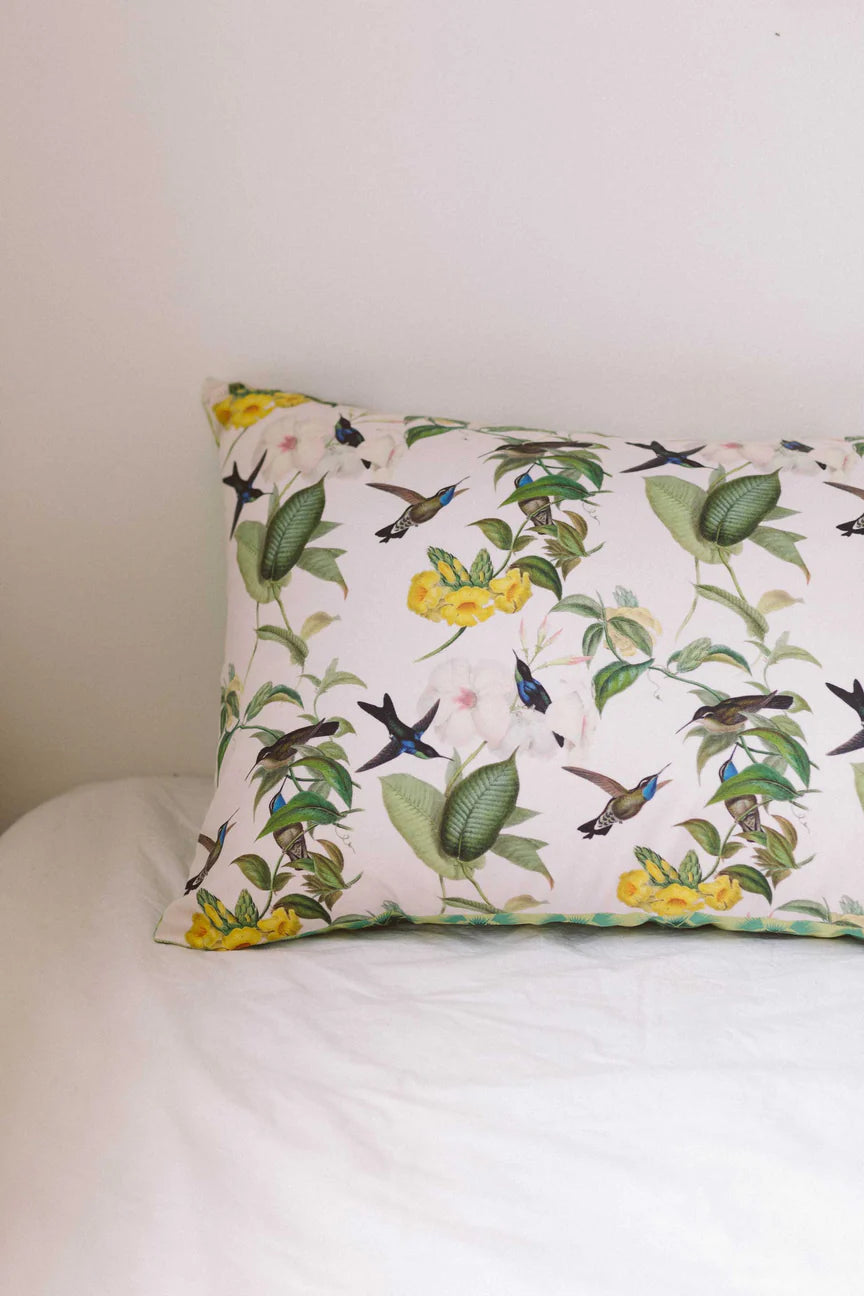 Hummingbird Pillowcase- Set of 2