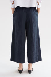 Huvet Pant-New Navy