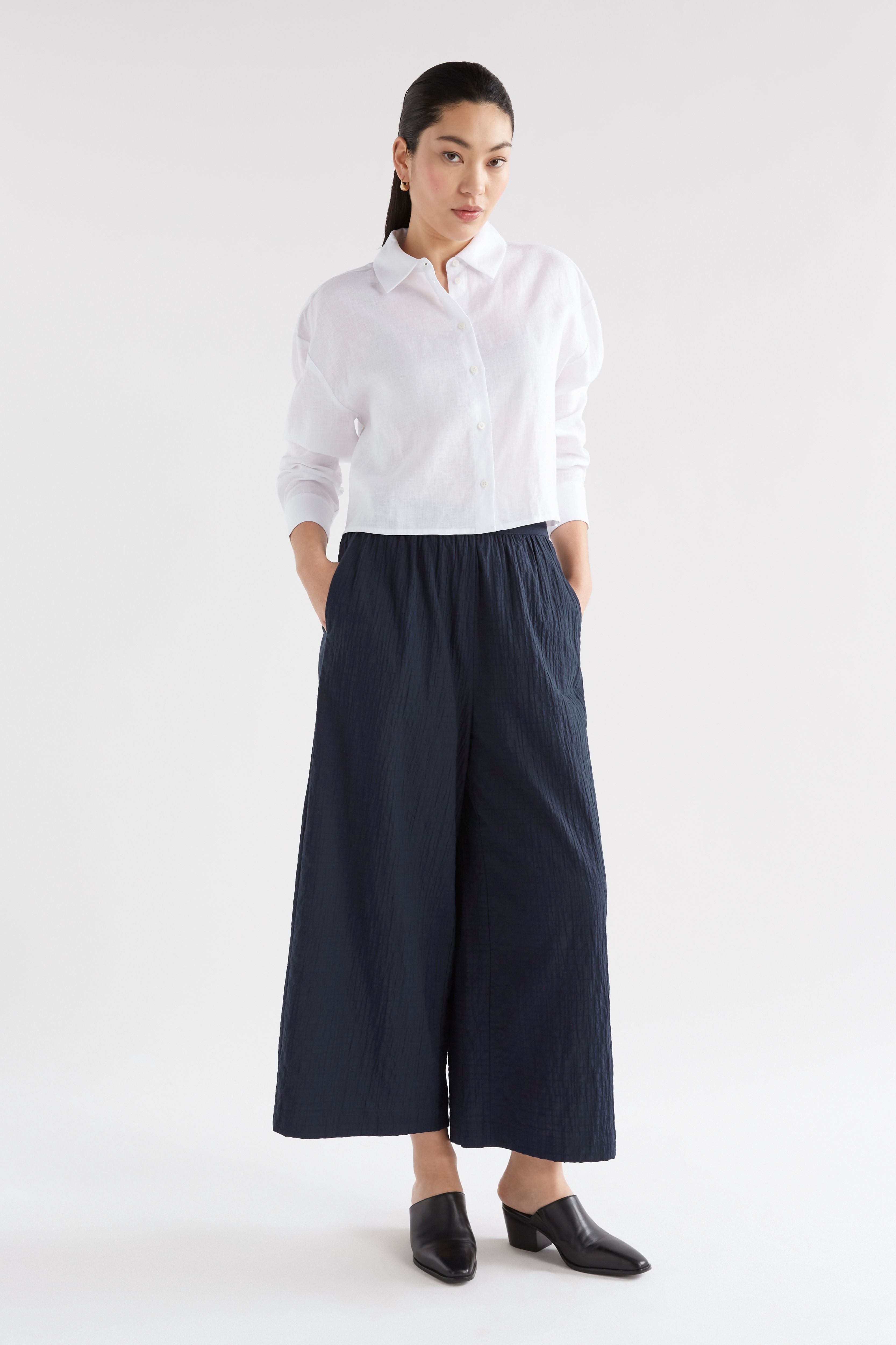 ELK Huvet Pant in New Navy