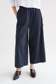 Huvet Pant-New Navy