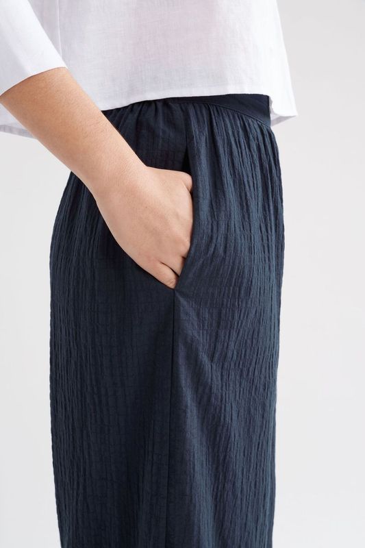 Huvet Pant-New Navy