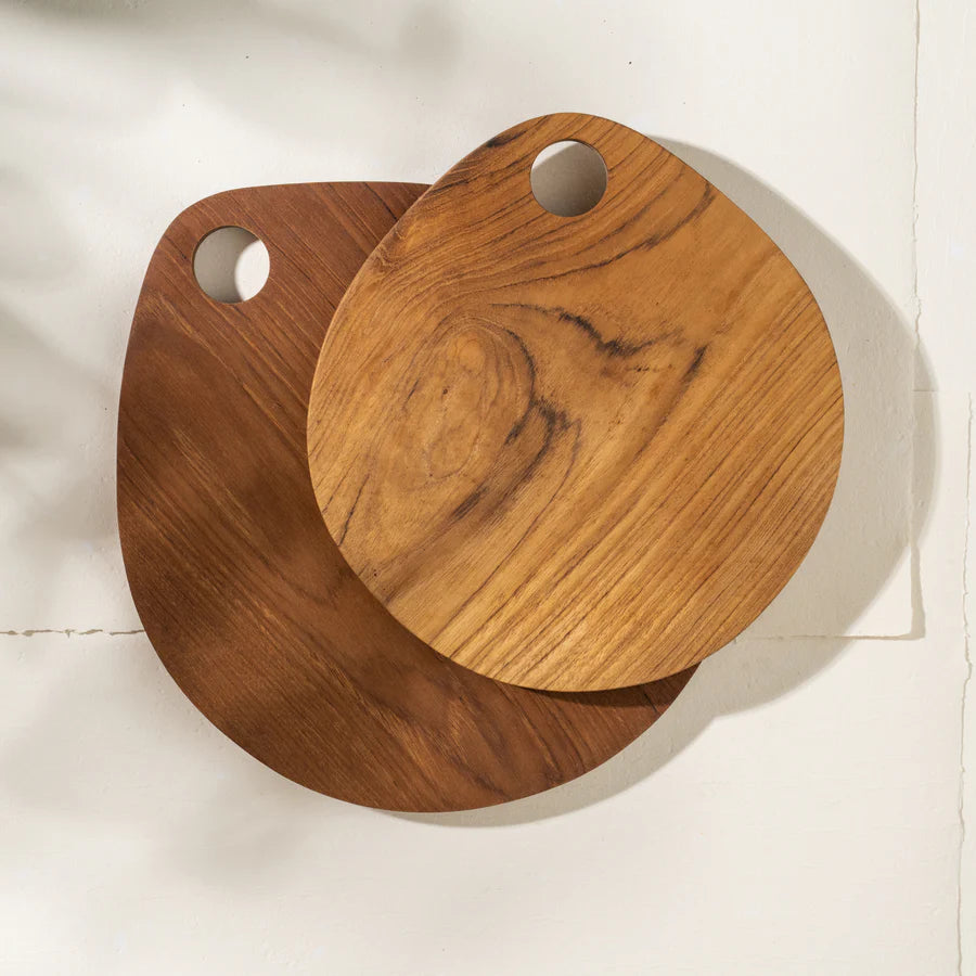 Inartisan Iko Teak Cheese Boards