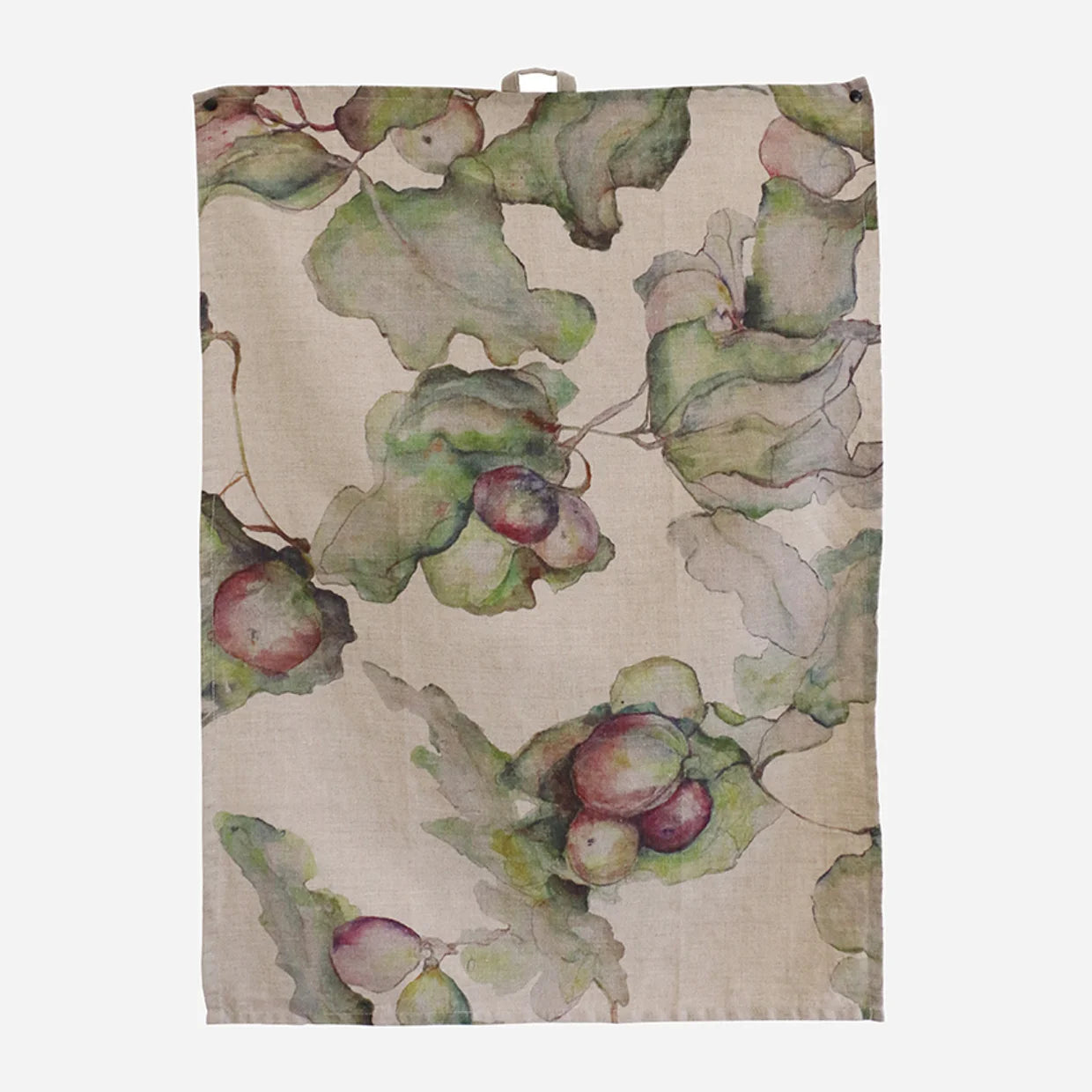 CC Interiors Ivy & Fig Linen Tea Towel