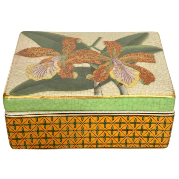 Creatively Active Minds Jungla Trinket Box Cattleya