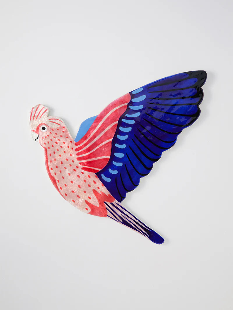 Jones & Co Aerial Galah Wall Art