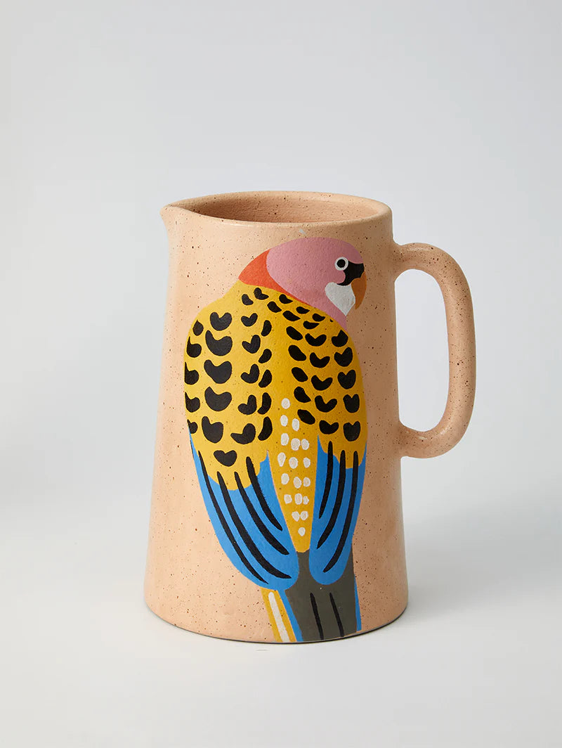 Aerial Rosella Jug