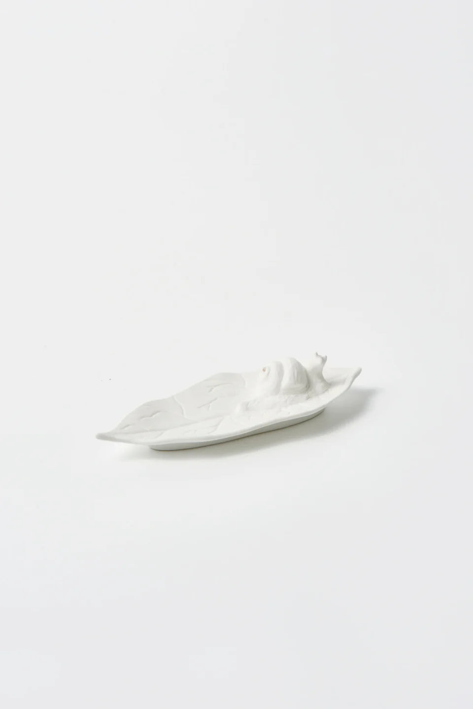 Snail Incense Holder- Bone China