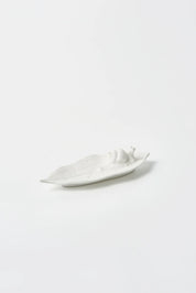 Snail Incense Holder- Bone China