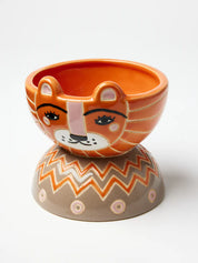 Jones & Co Viggo Tiger Planter Vase