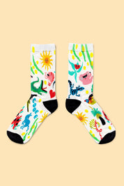 Bamboo Crew Socks