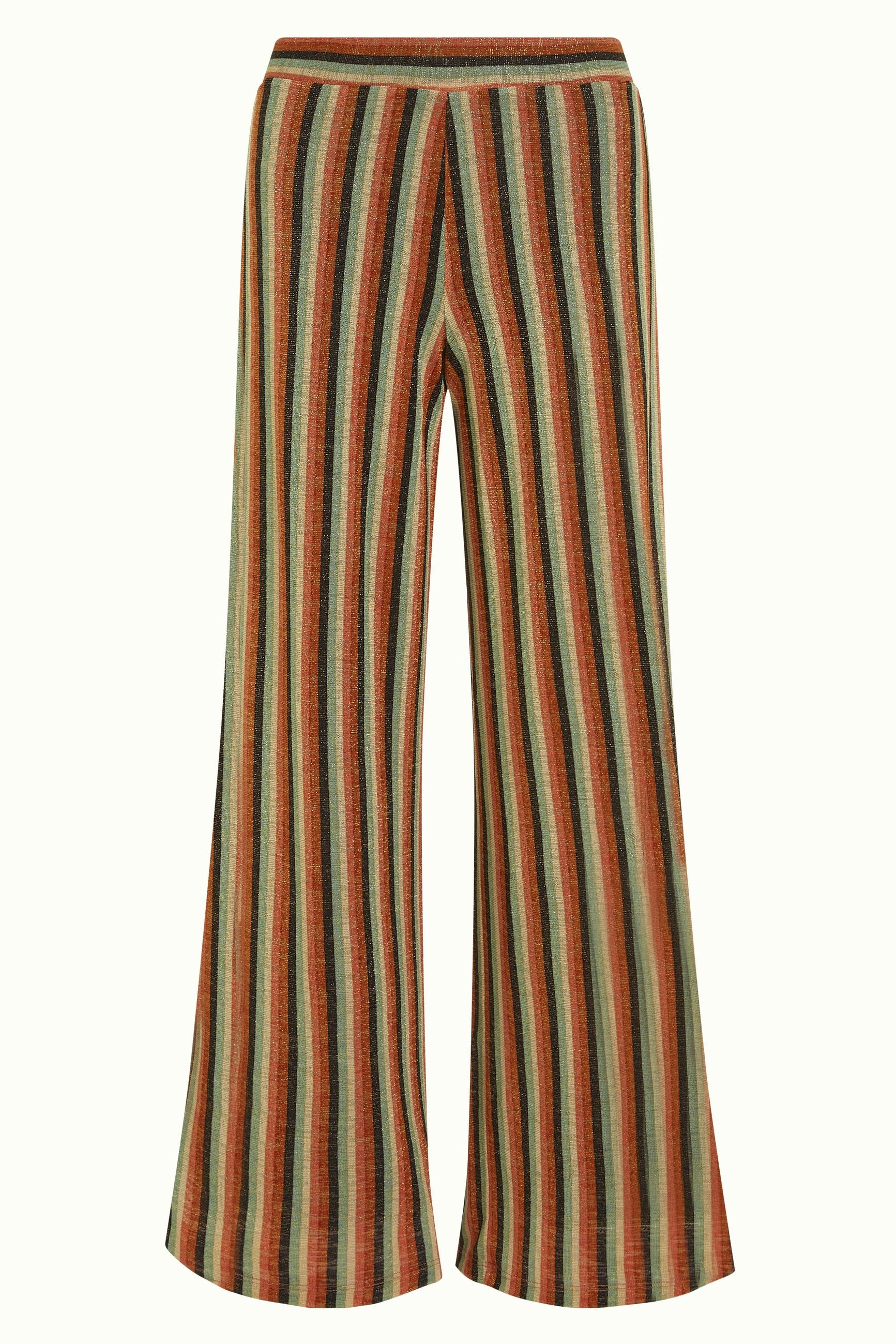 Sara Pants- Piso Stripe