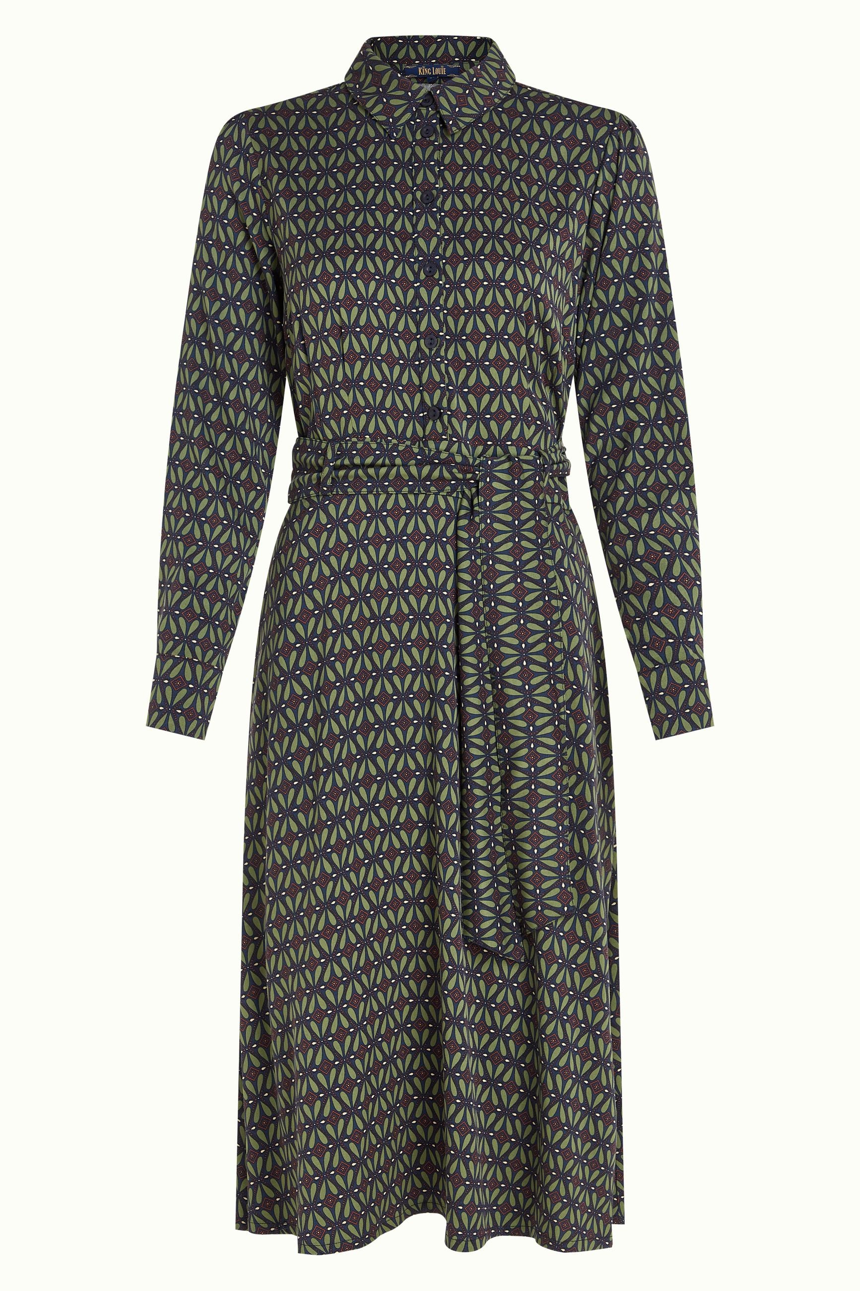 King Louie Sheeva Dress in Parlour print