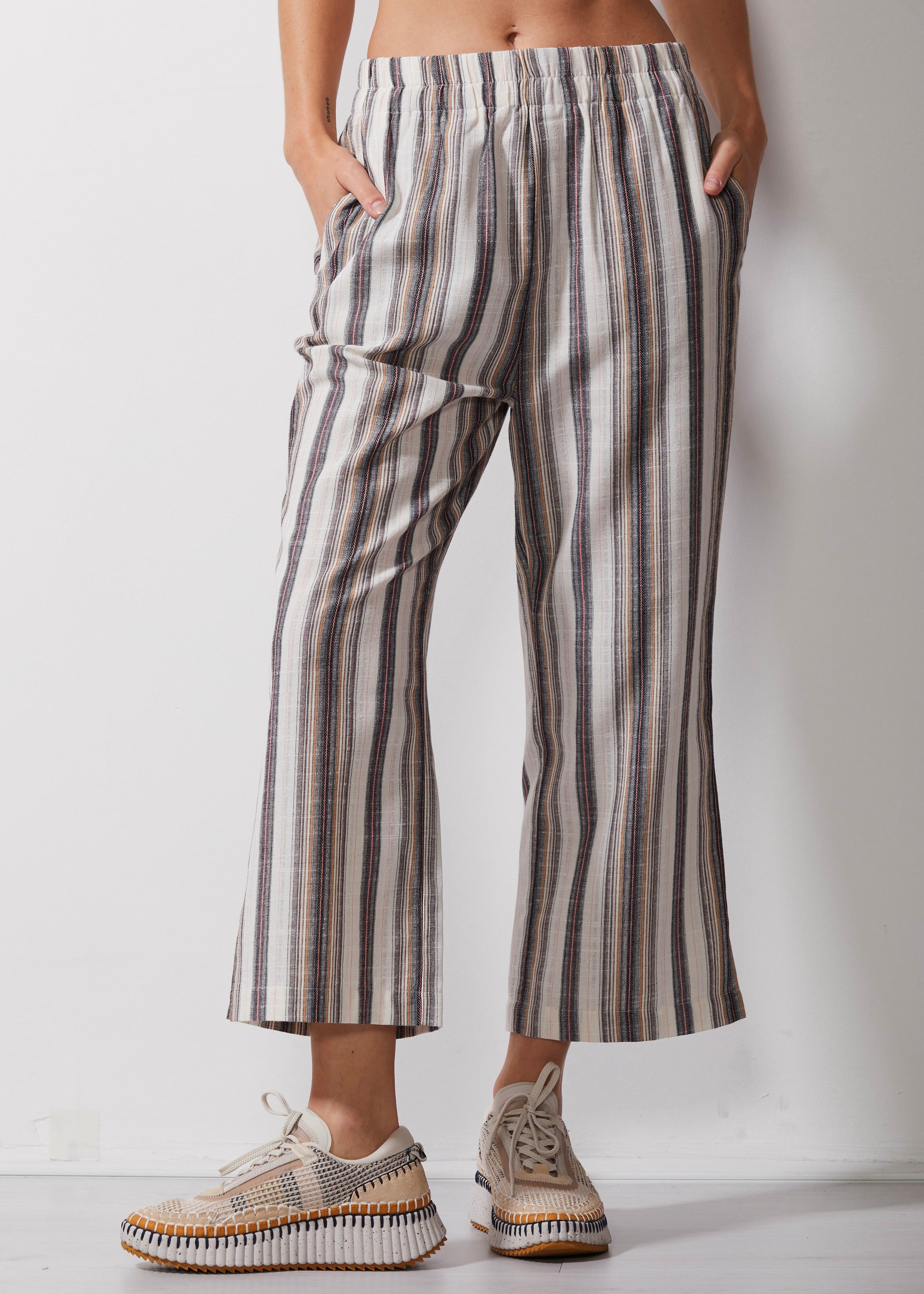 Linen Pant- Natural