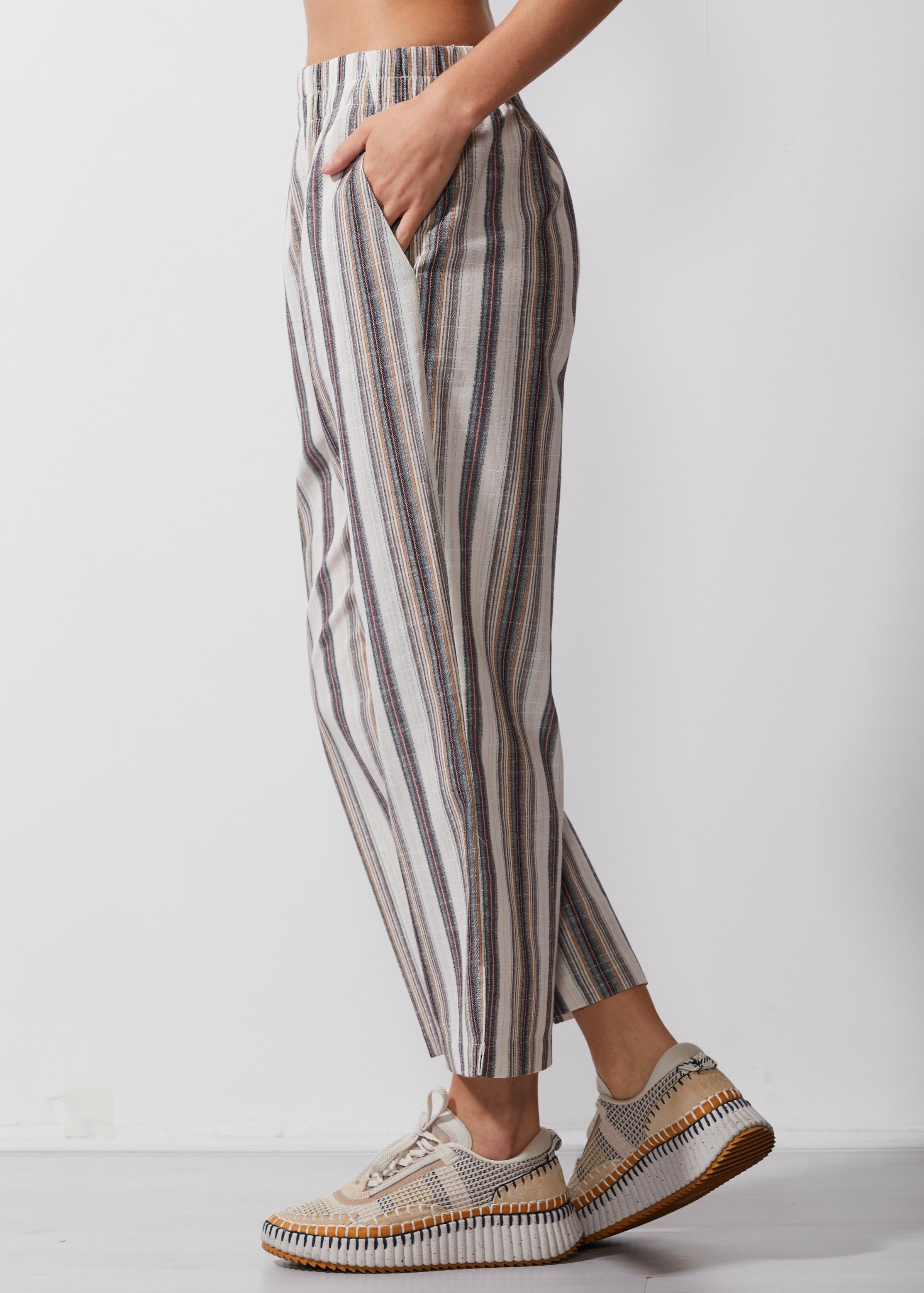 Linen Pant- Natural