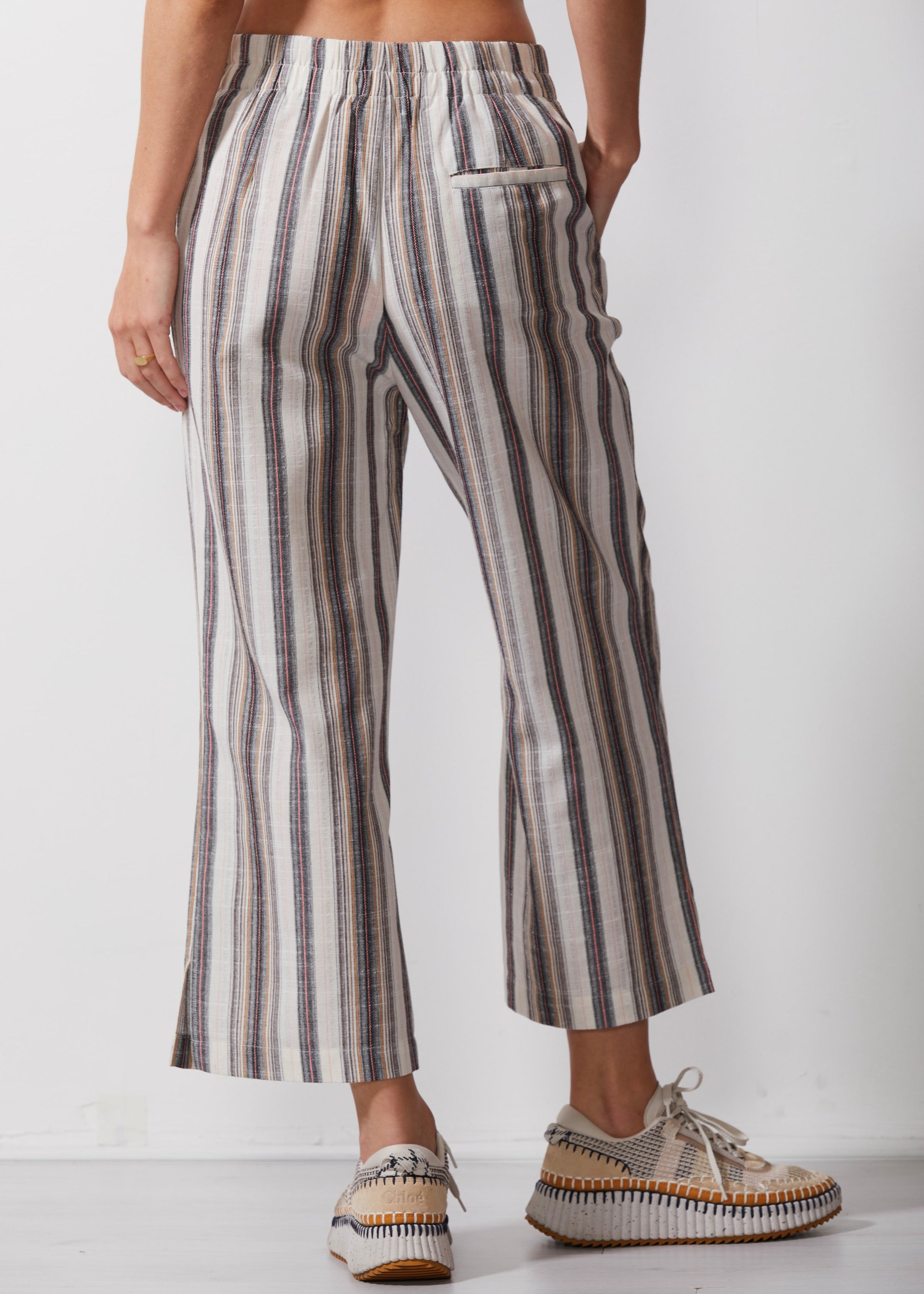 Linen Pant- Natural