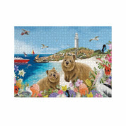 1000 pce Puzzle- Quokka Paradise