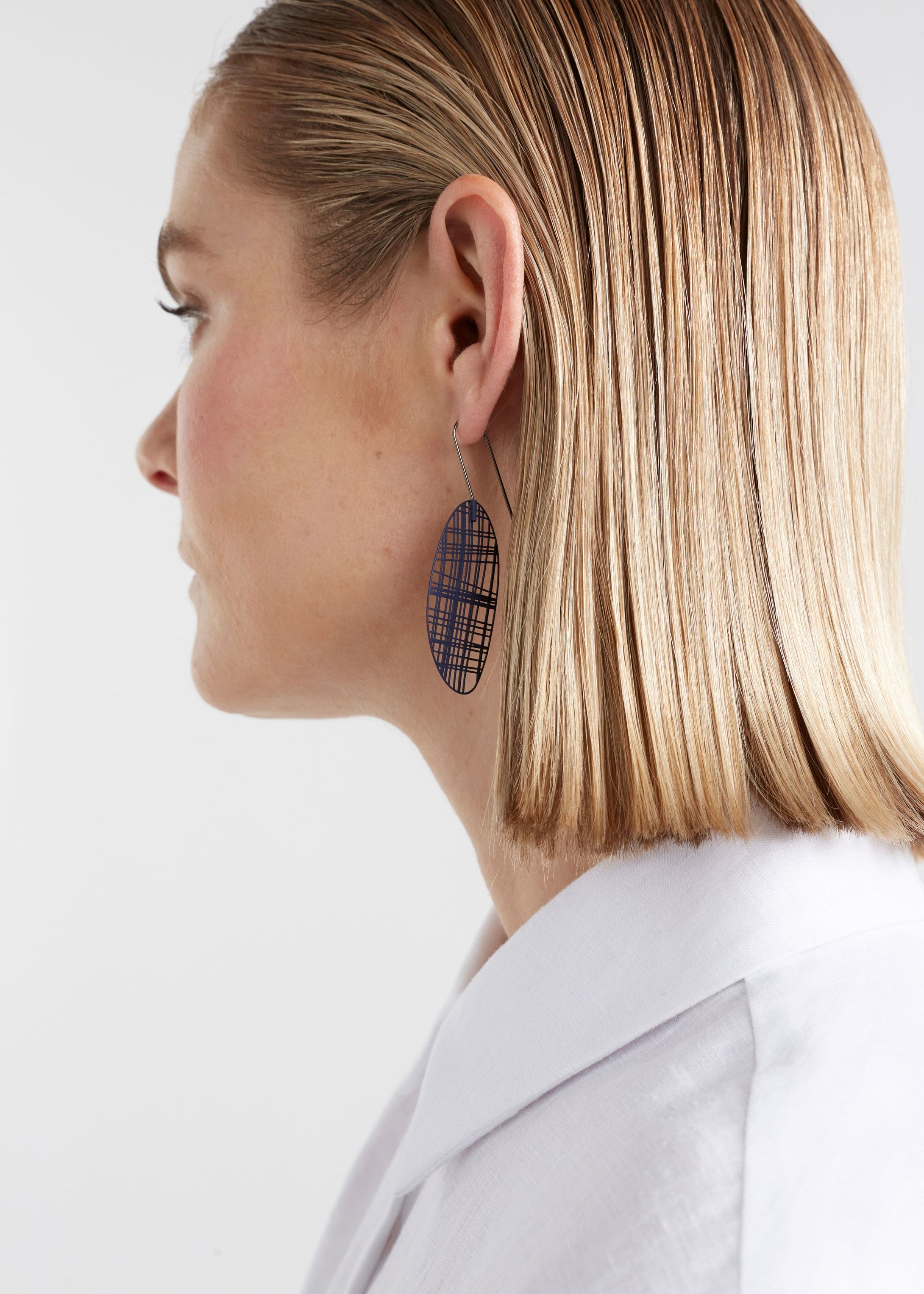 ELK Lek Earring- Bright Navy