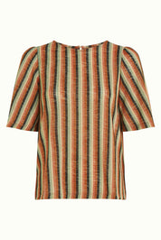 Lizzy Top- Piso Stripe